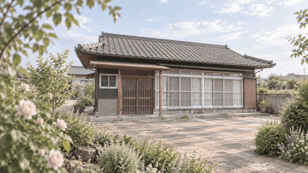 香川県木田郡三木町のバラのサロンとモルタル造形レッスン会場
